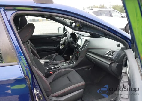 2017 Subaru Impreza 2.0I Sport from USA, damaged, VIN 4S3GTAM61H3730696